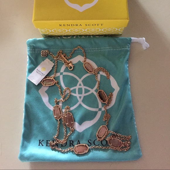 Kendra Scott Kelsie Necklace - Picture 1 of 3